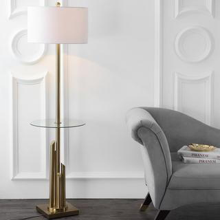 Ambrosio Floor Lamp Side Table