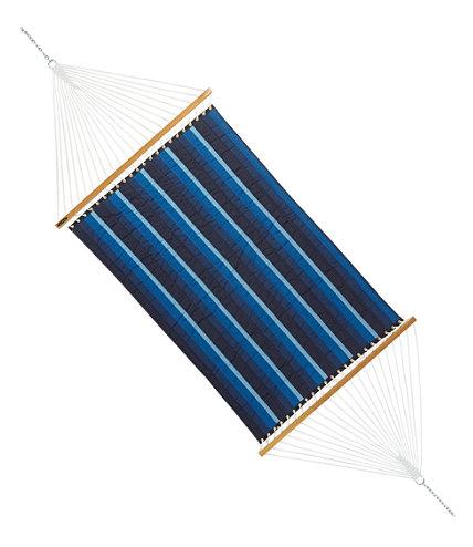 Quilted Sunbrella Hammock, Stripe