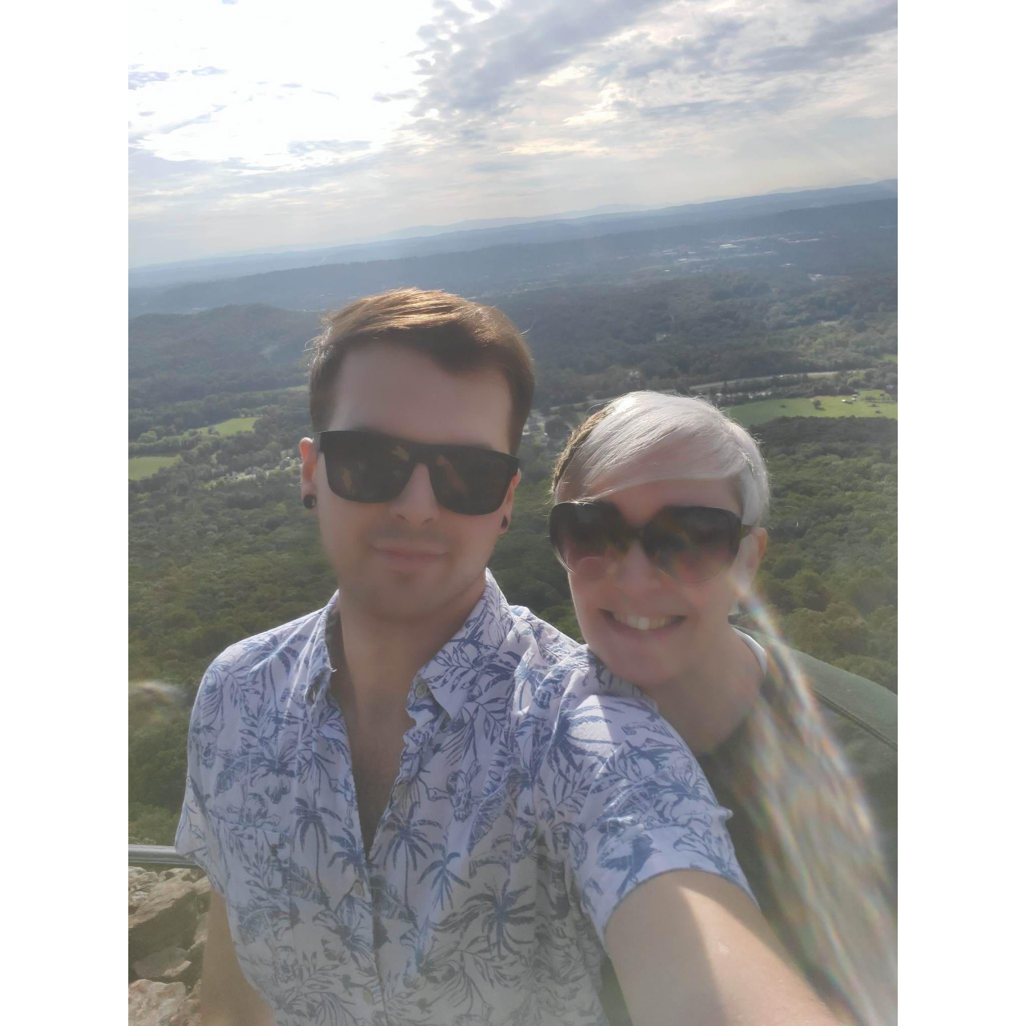 Visiting Rock City