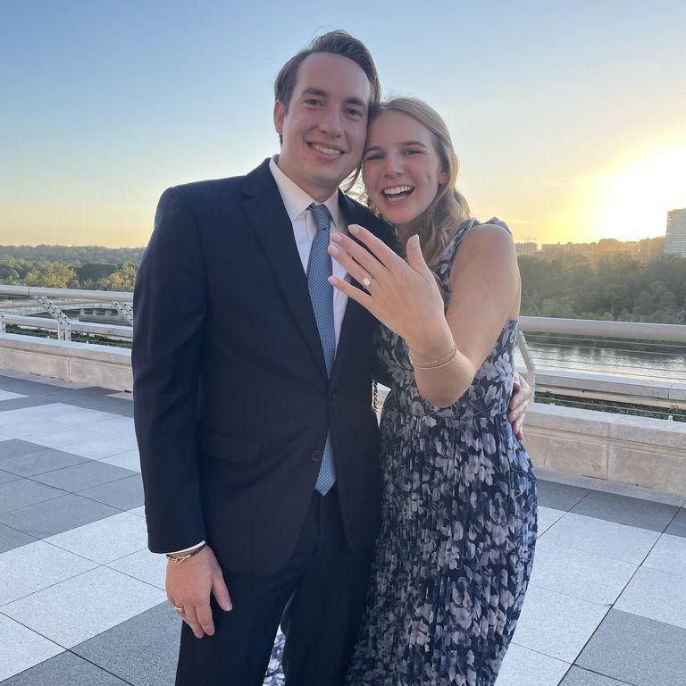 Officially engaged!