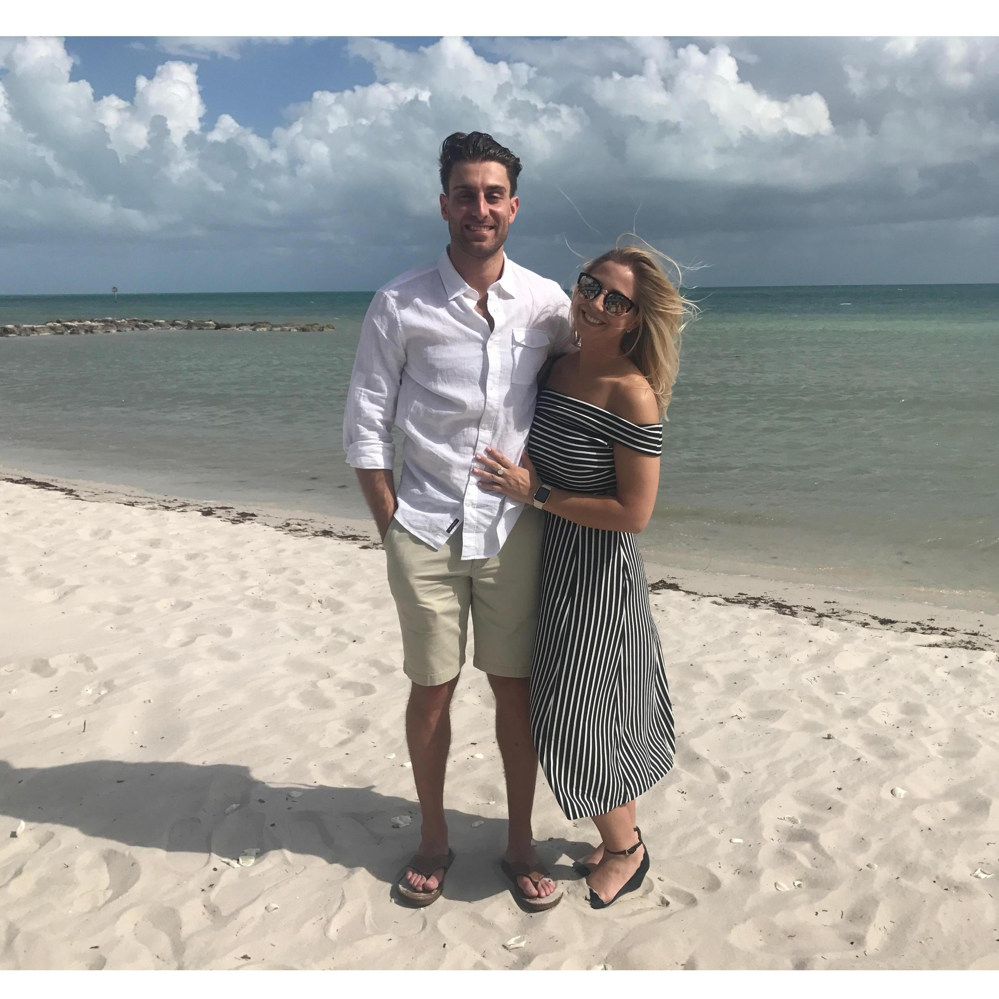 Beach wedding for Lexxi & Nolan 2017