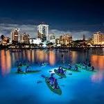 LED Kayak Night Glow Tour in Condado Lagoon