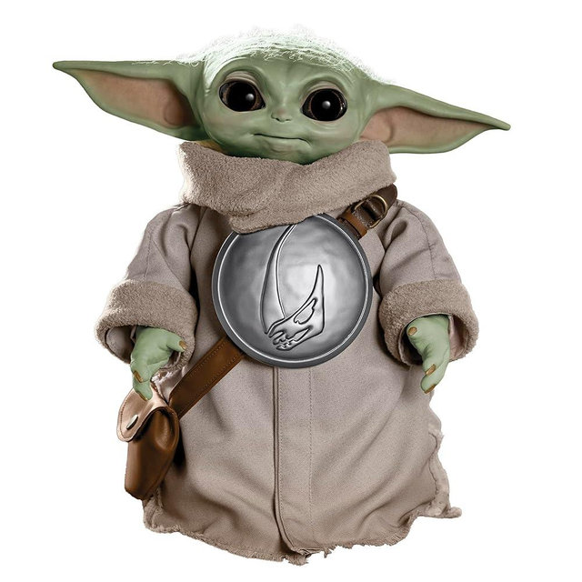 STAR WARS Ultimate Grogu, 1:1 Scale Premium Animatronic, Limited Edition Life-Size Replica Ages 14+