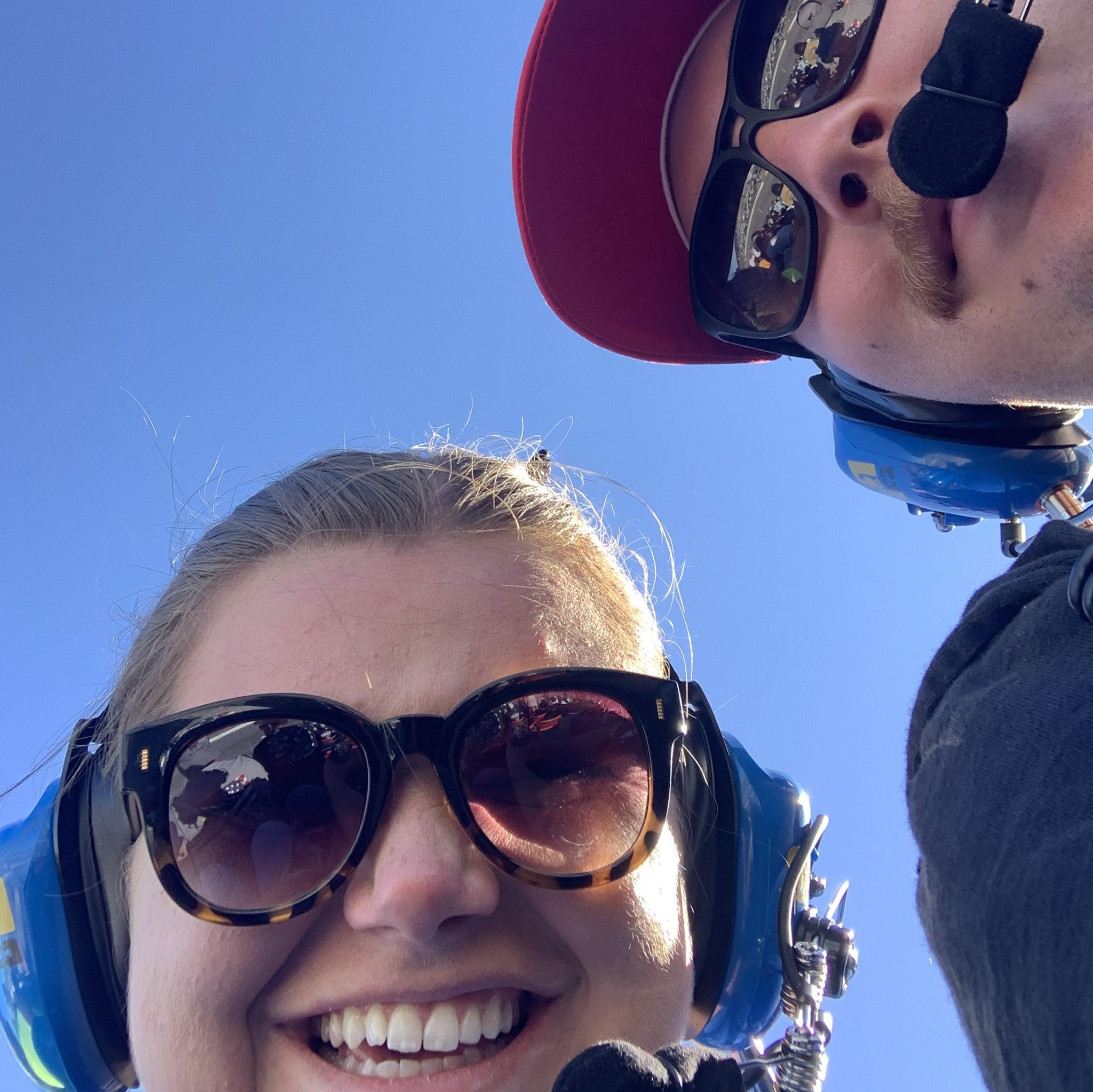 Madison's first Nascar Race at Talladega, headsets and all - 2022