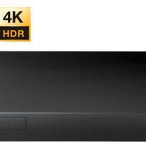 LG 4K Ultra Blu-ray Player (UP875)