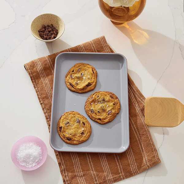 Caraway ® Non-Stick Ceramic Mini Baking Sheet | Grey