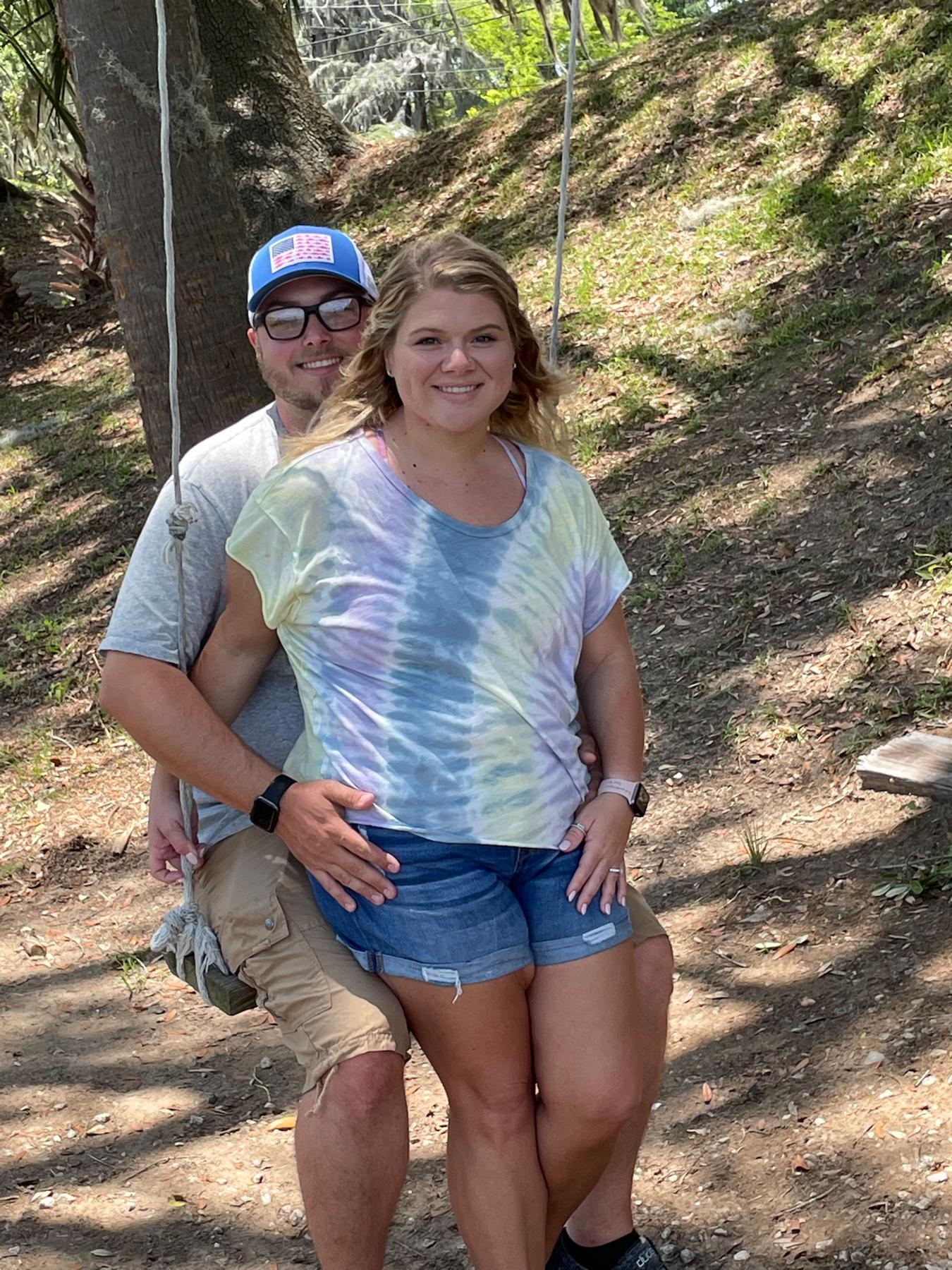 The day we got engaged.