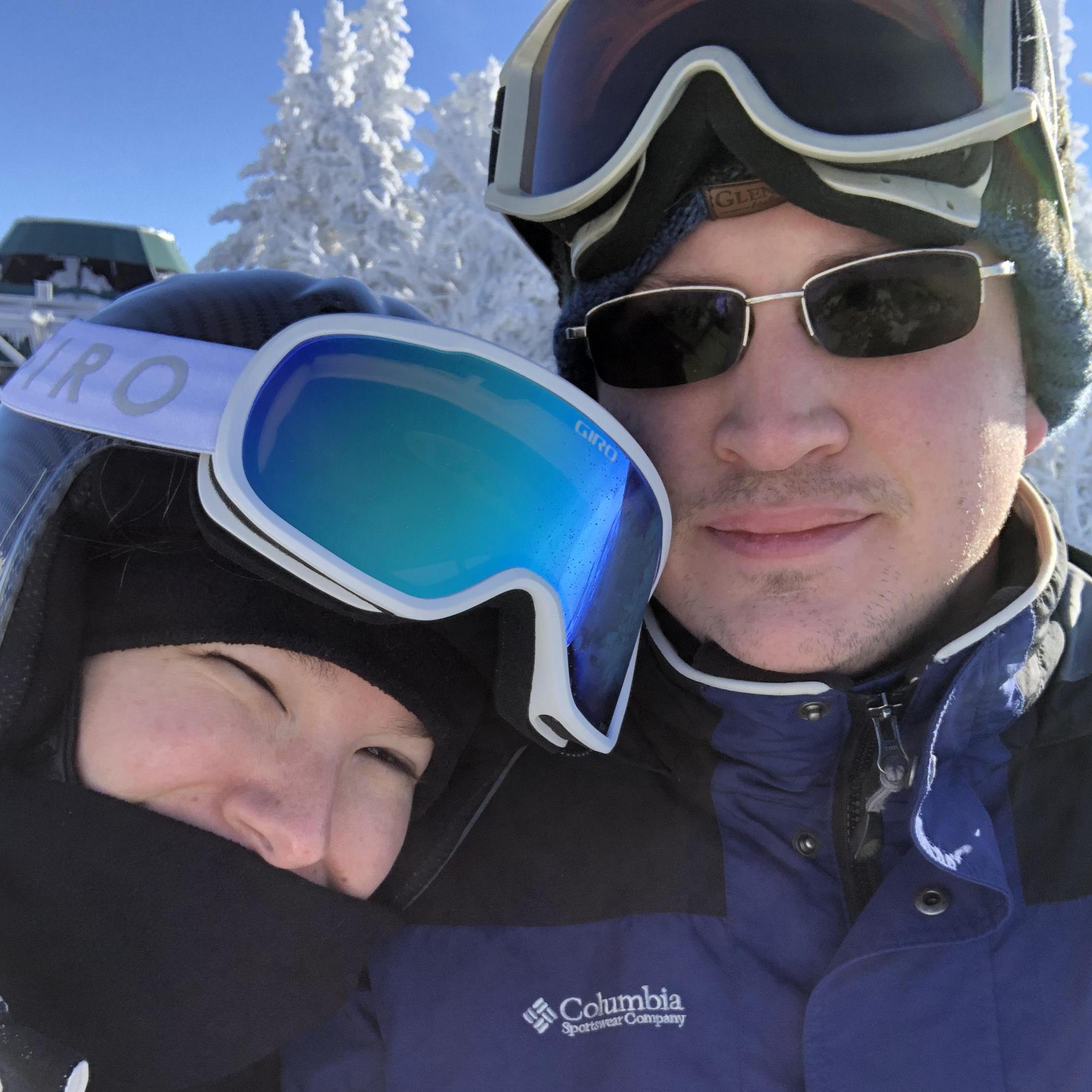 Our First Ski Trip