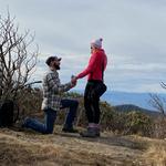 Hike the mountain we got engaged at!