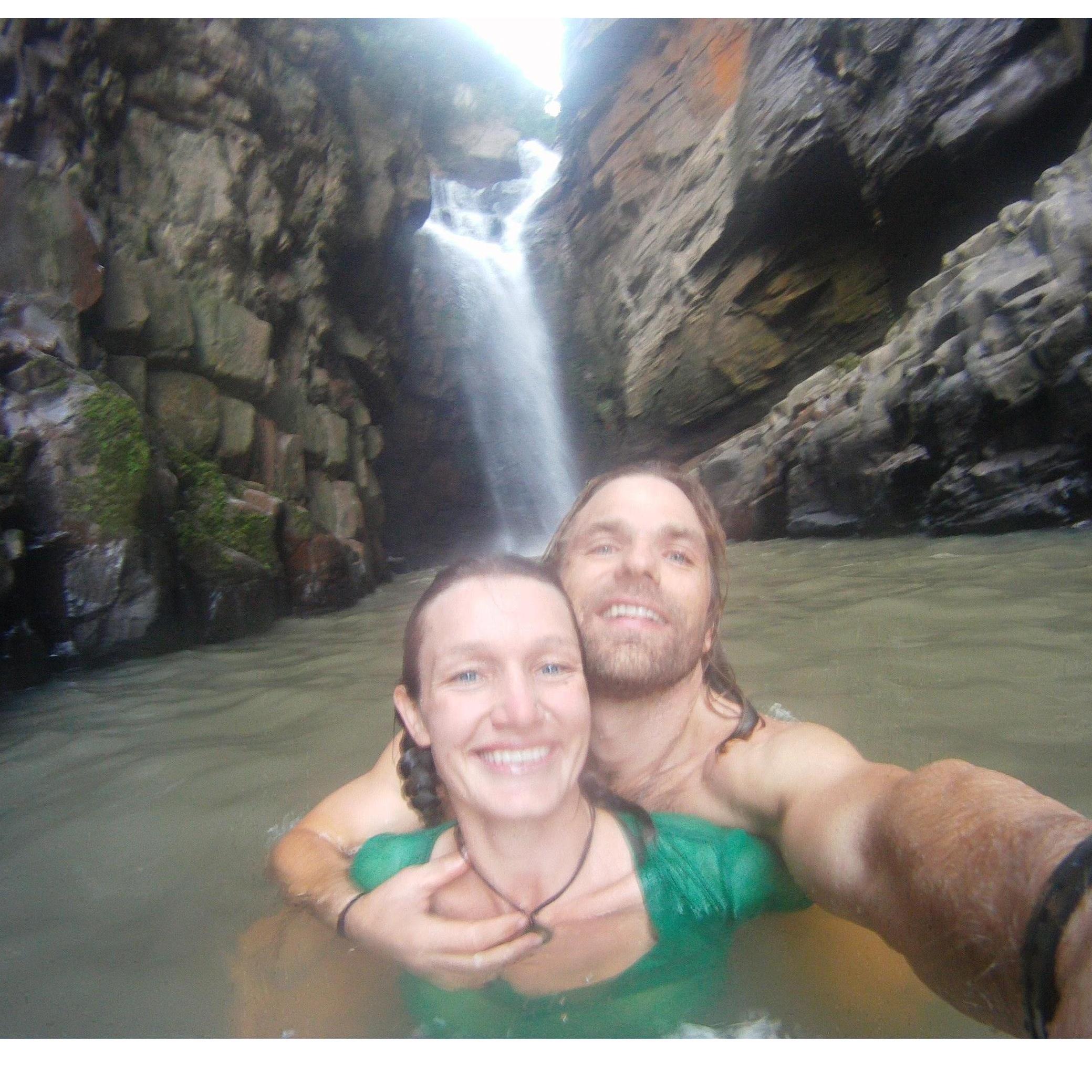 DRC, Feb 2016: Mike went to visit Jojo in the Congo while she volunteered at hospitals.