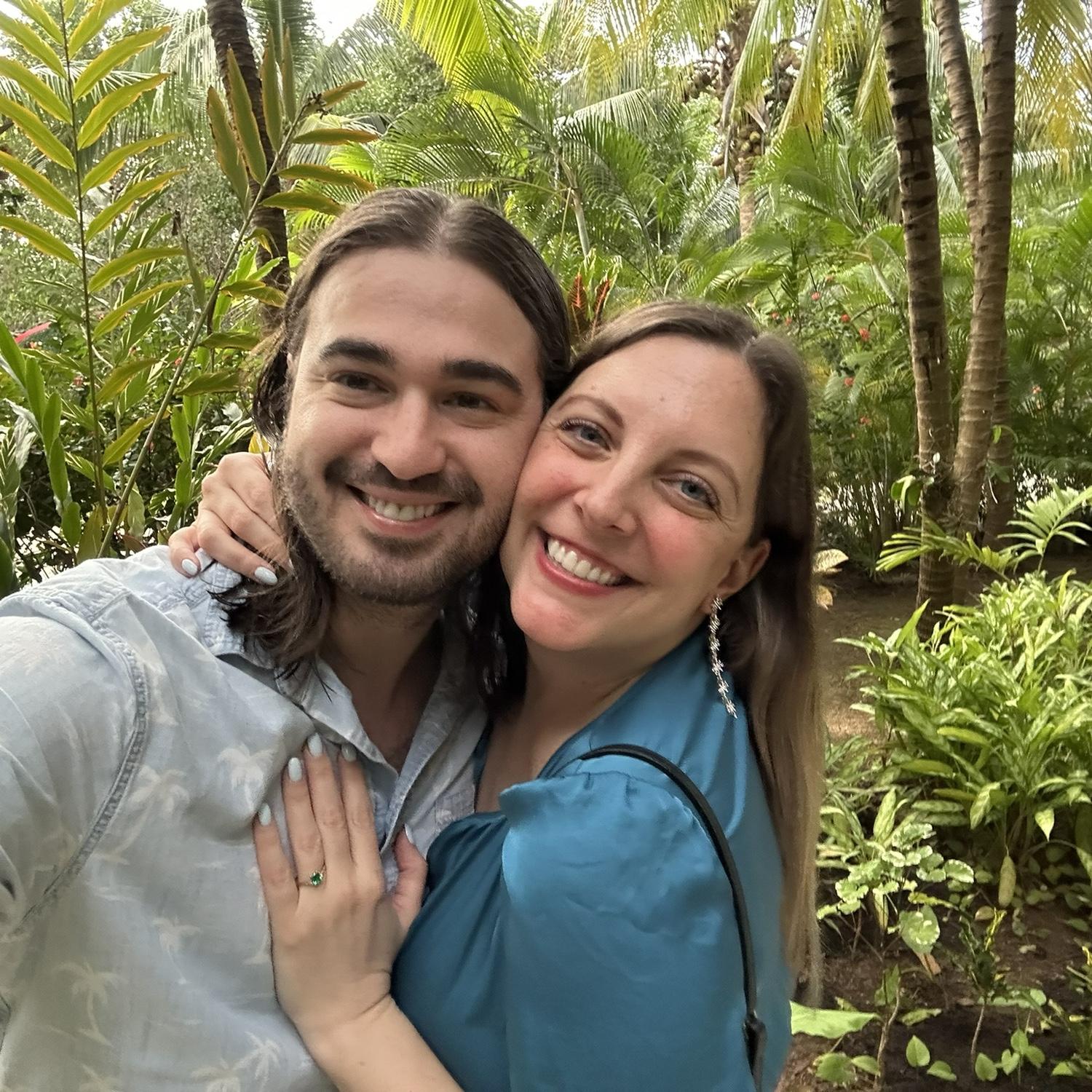 Happily engaged in Mexico! 🥰 12/25/24