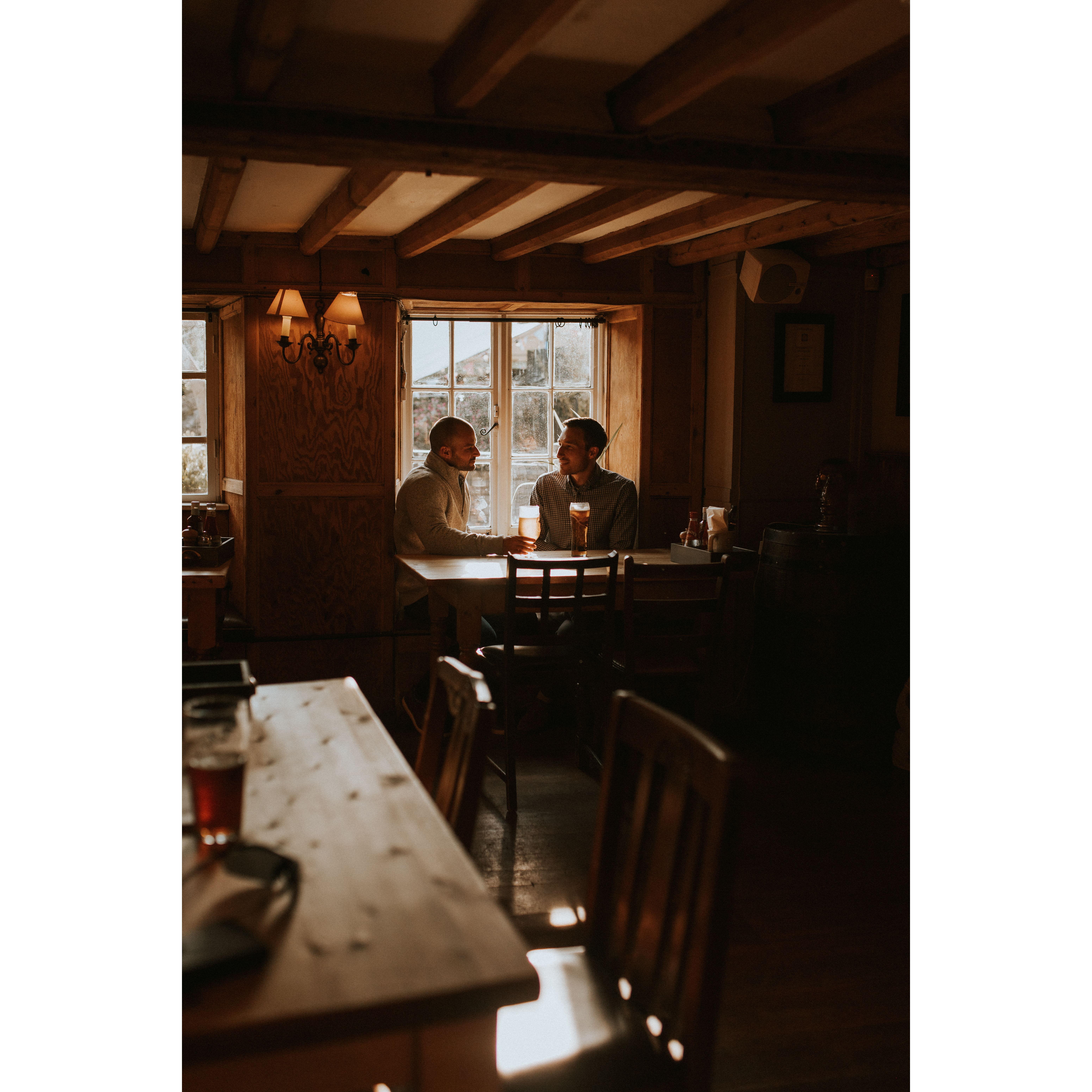 Weymouth, England | Cheers to many more years of pints, and pubs, and conversation.
YOU MADE IT TO THE END! Text us for your reward.