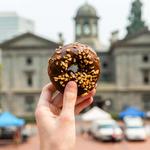 Grab a donut that's not Voodoo