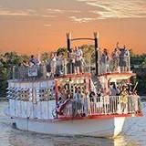 St. Charles Paddlewheel Riverboat