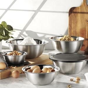 Stainless Steel Mixing Bowl Set