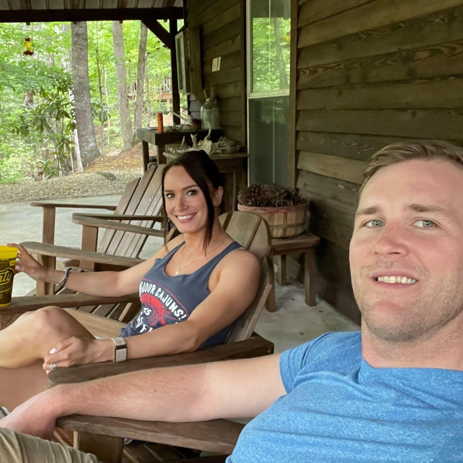 Relaxing lil' weekend in a cabin in Mississippi