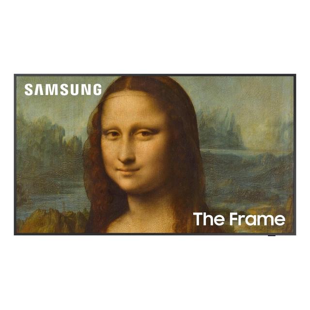 Samsung 50" The Frame Smart 4K UHD TV - Charcoal Black