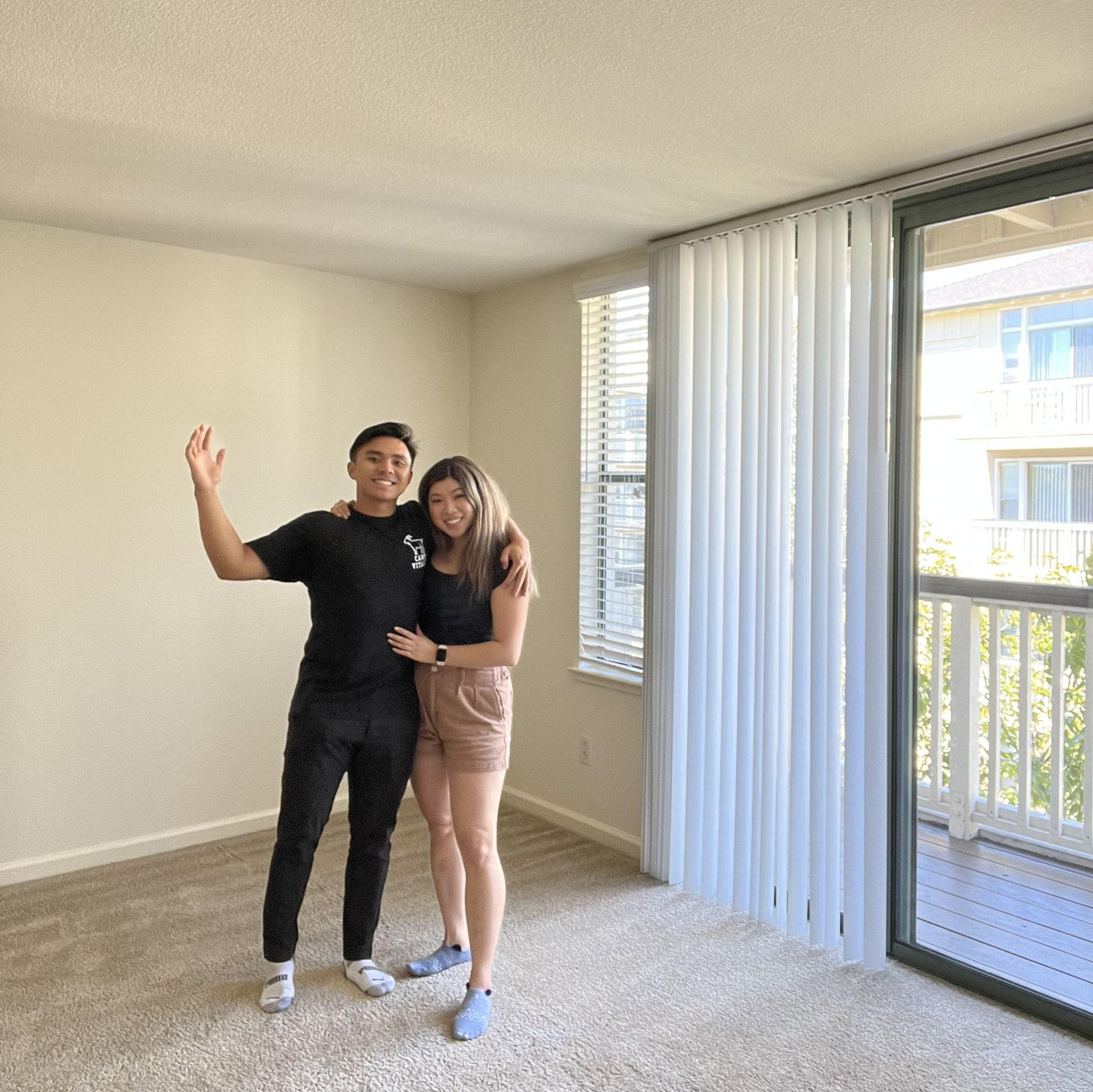 2022 - We moved in together!