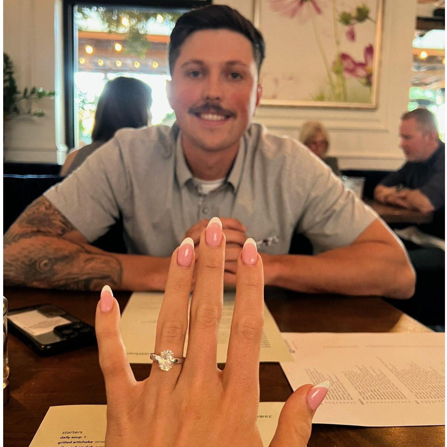 He had dinner reservations planned at Wildflower!