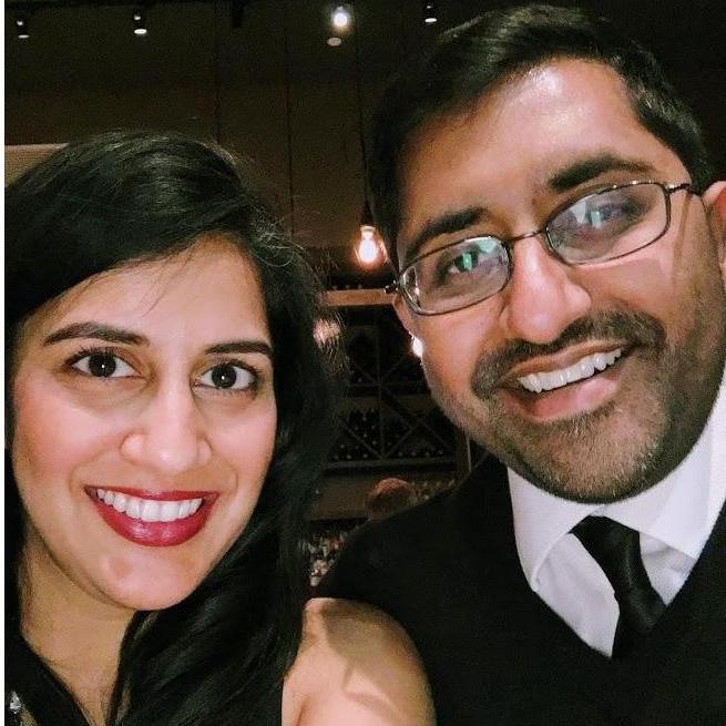 Sometimes we shower and dress up fancy.
