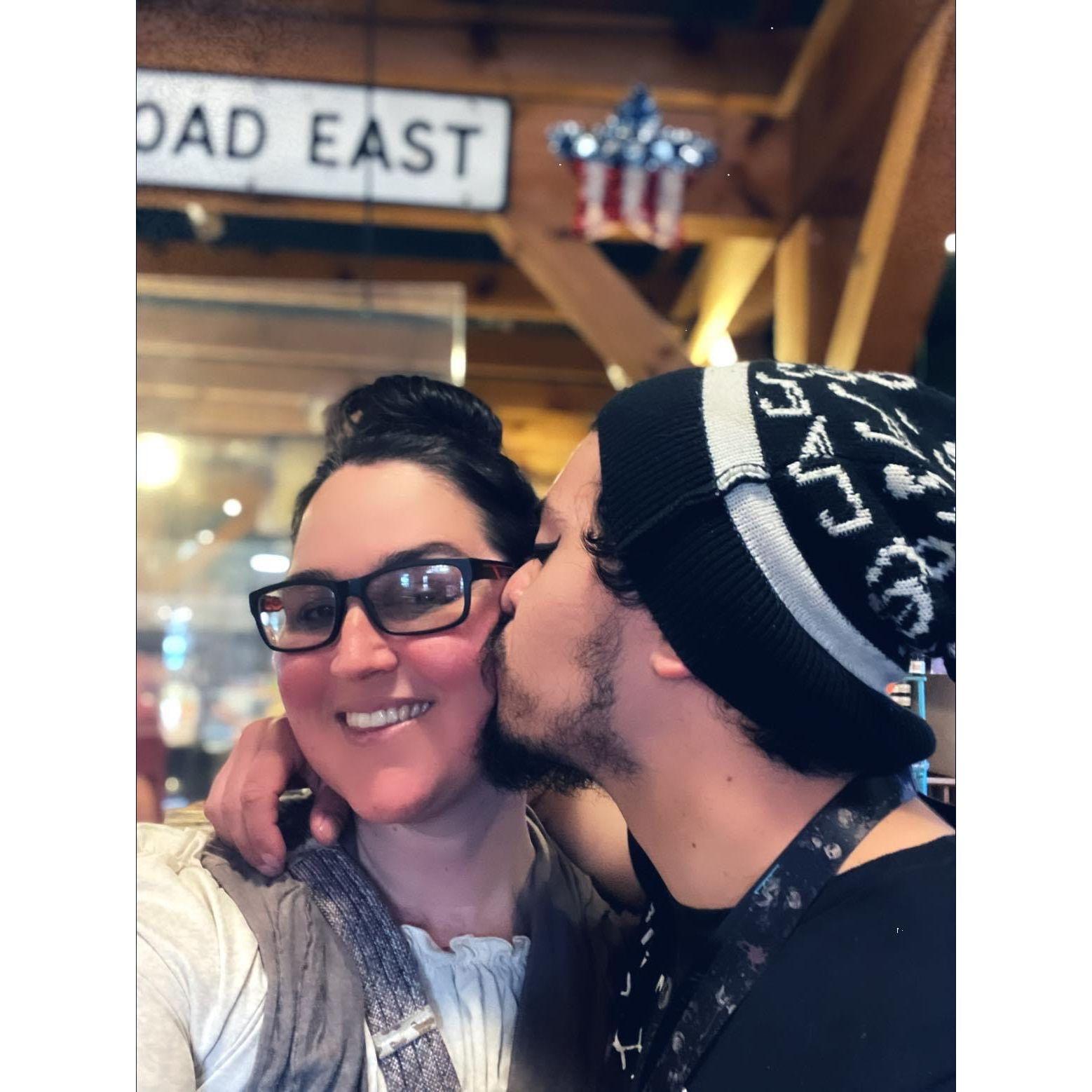 Corey & Ellie's First Vacation Together to Helen