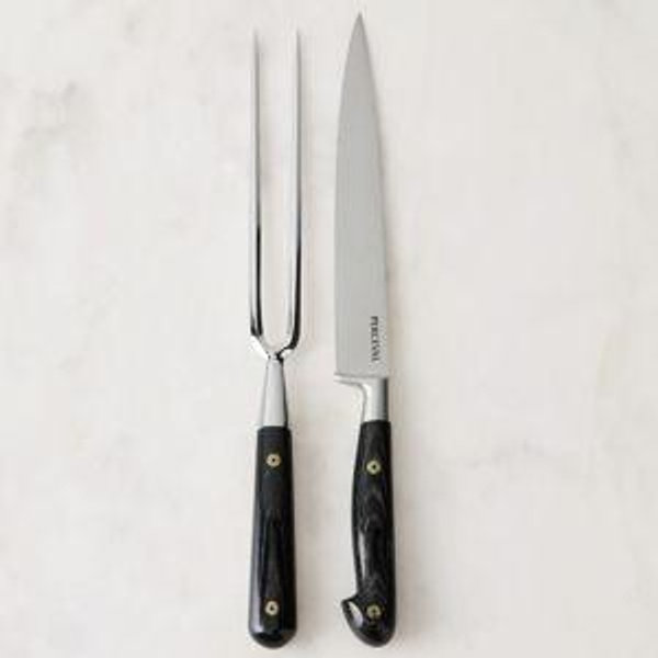 Perceval French Forged Pakkawood Kitchen Knives | Food52