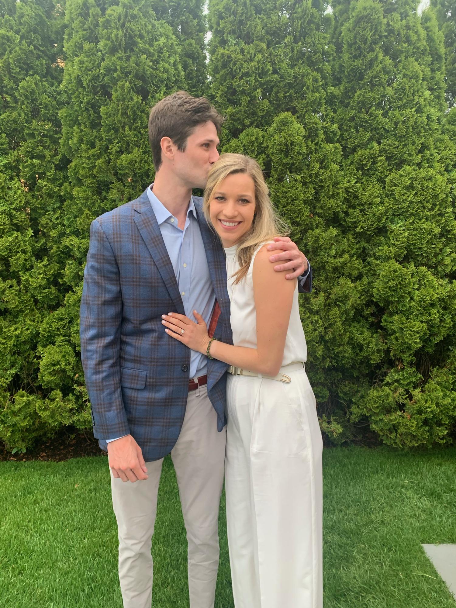 Engagement celebration