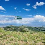 Hiking Near Canyons Village