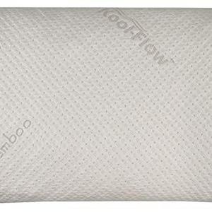 Snuggle-Pedic Ultra-Luxury Bamboo Shredded Memory Foam Pillow (King)