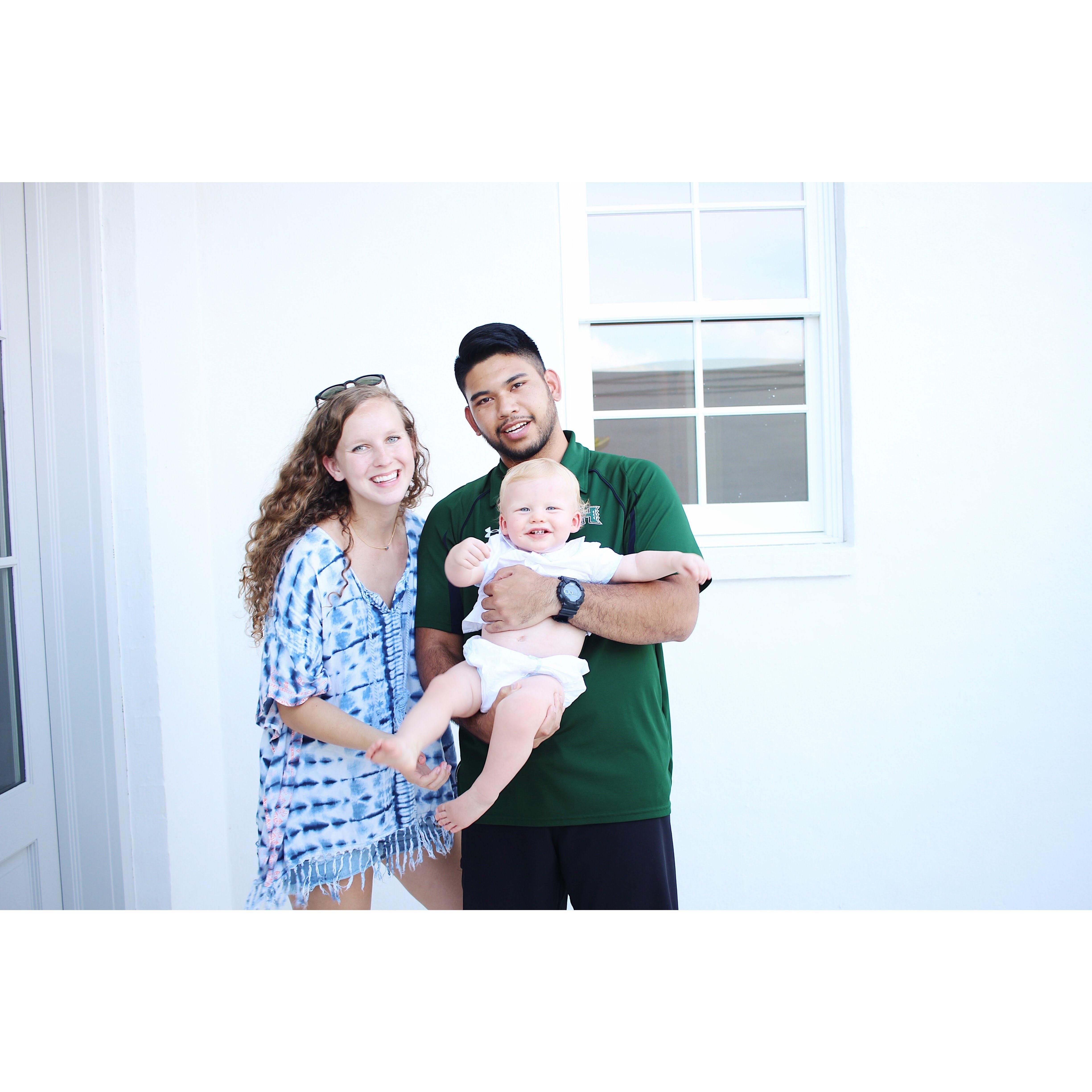 Baton Rouge, Lousiana
Jack's 1st Birthday, July 2017