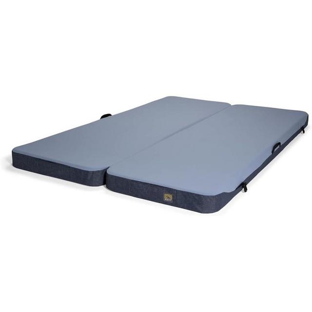 HEST Dually - Portable Camping Mattress, Enhanced Memory Foam, Double Mattress, Sleeps Two