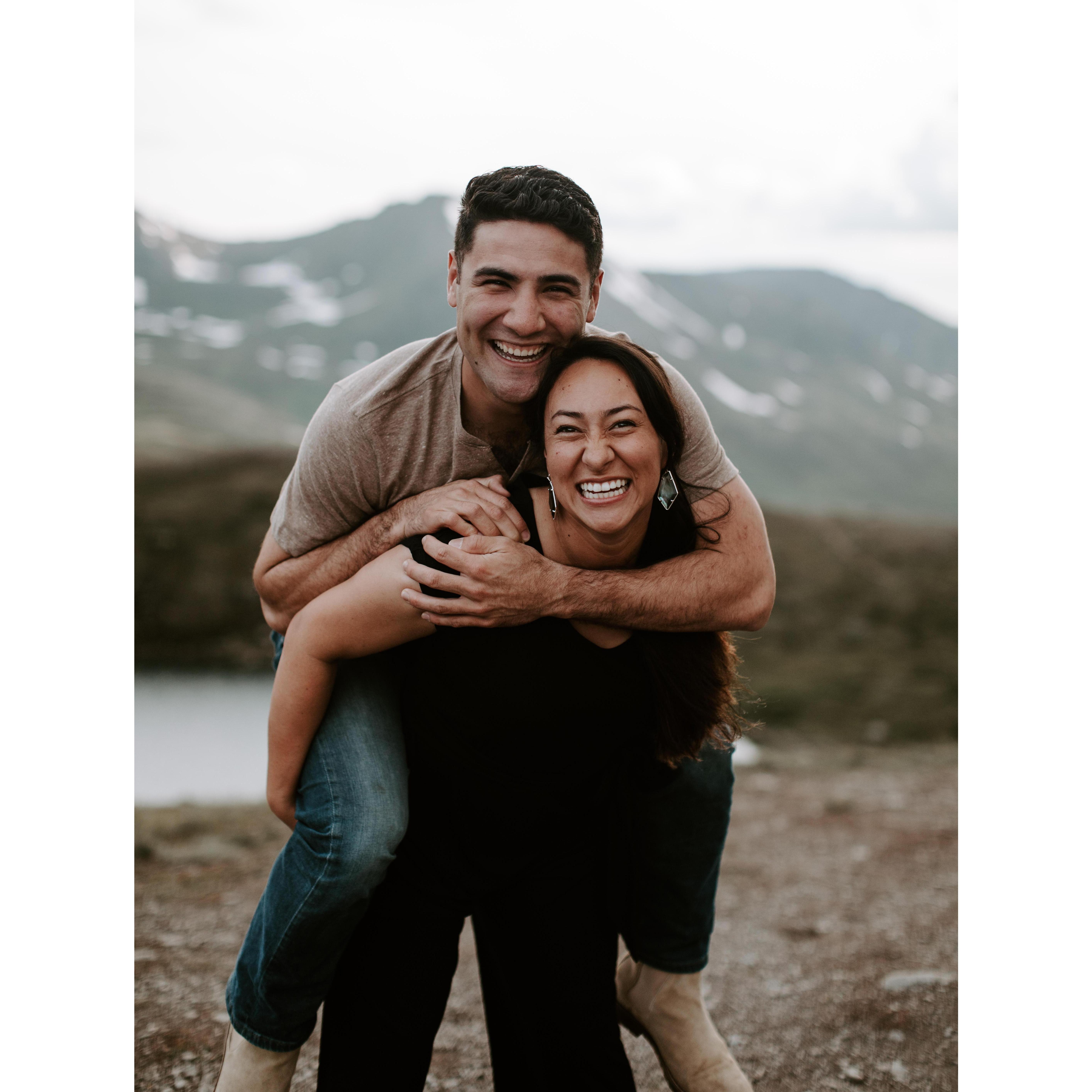 Engagement Photos at Hatcher Pass, Alaska.
PC: Sarah French