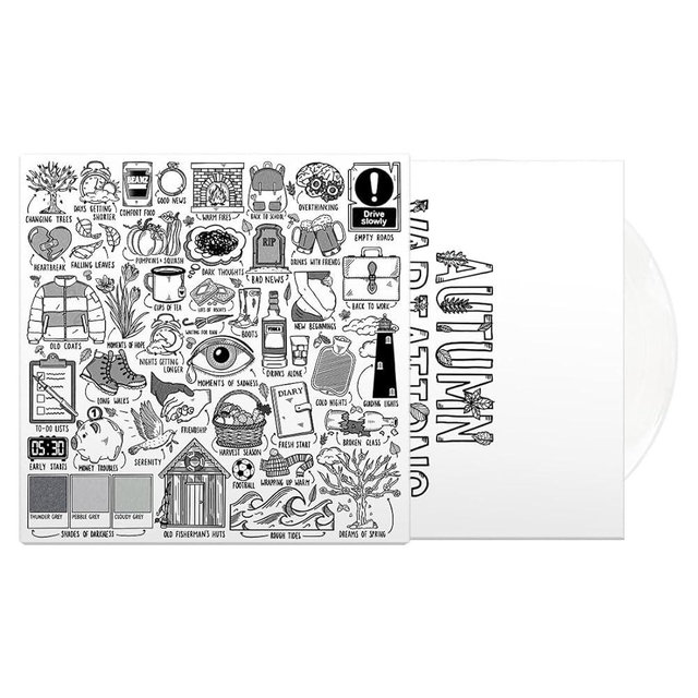 Autumn Variations (White Vinyl)