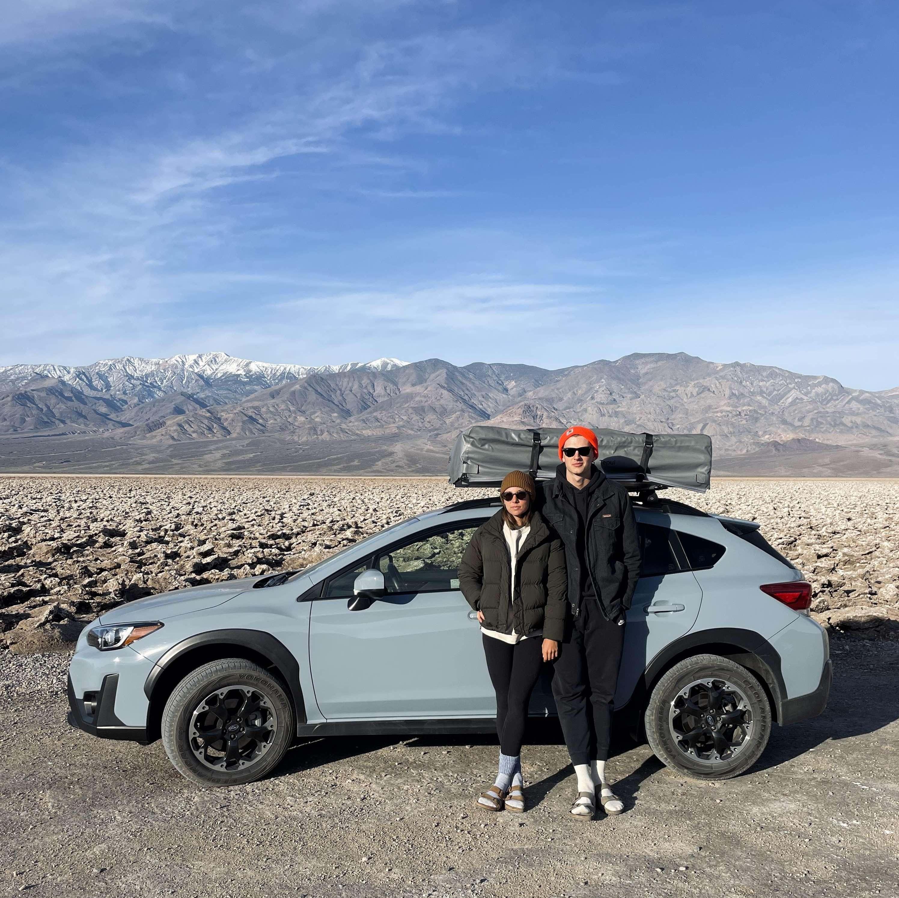 Death Valley National Park.