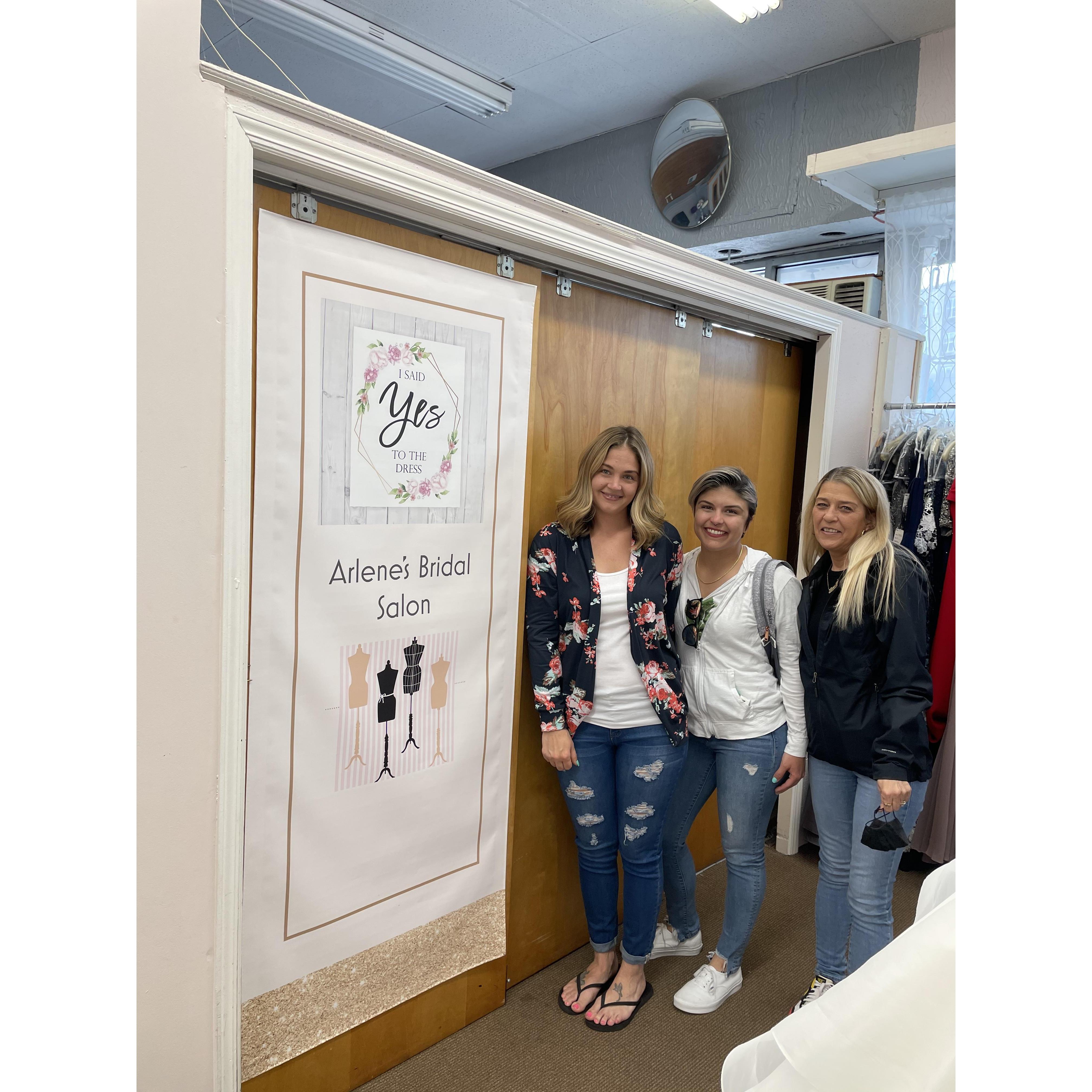 The day i said YES to the dress!!!