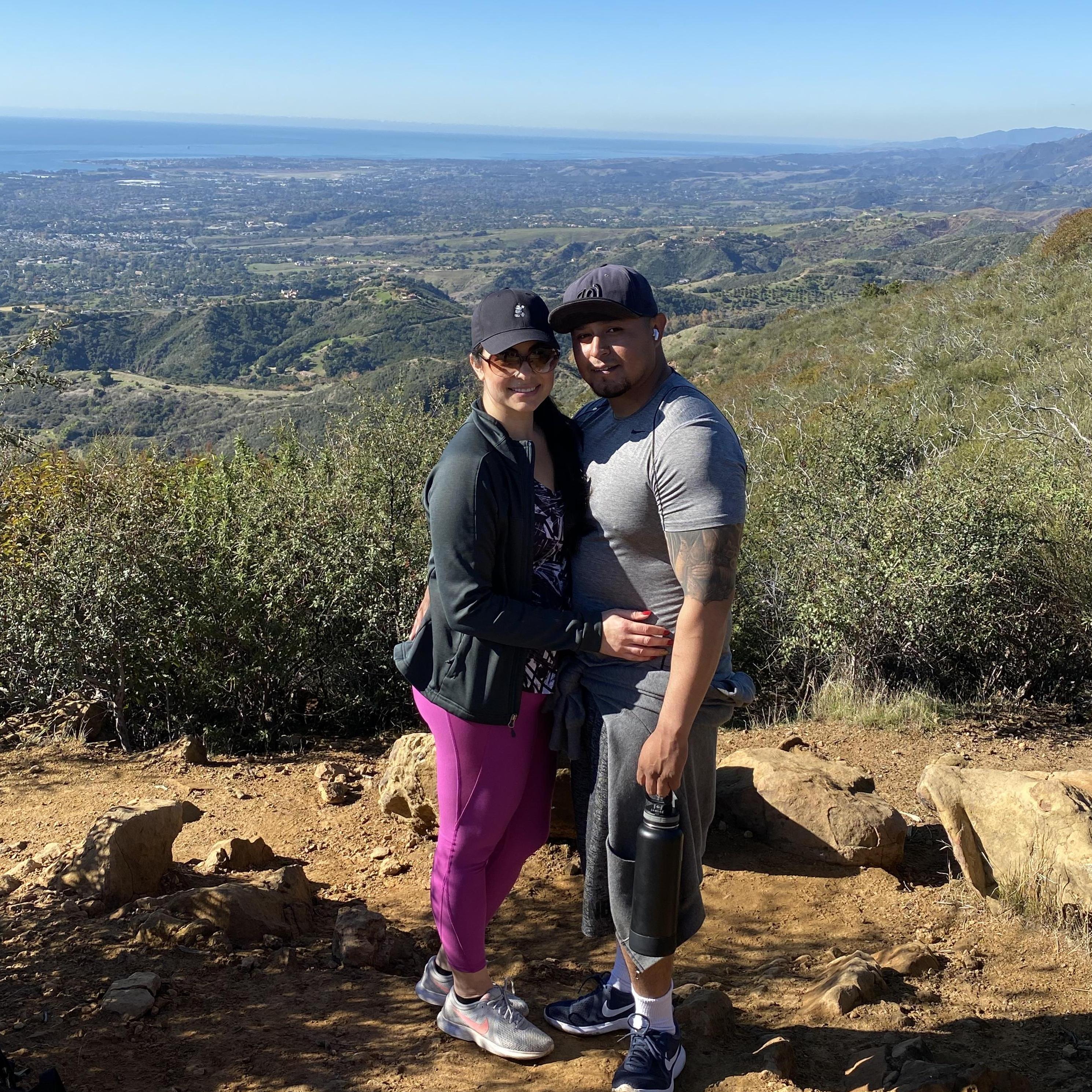We love hiking! Inspiration point