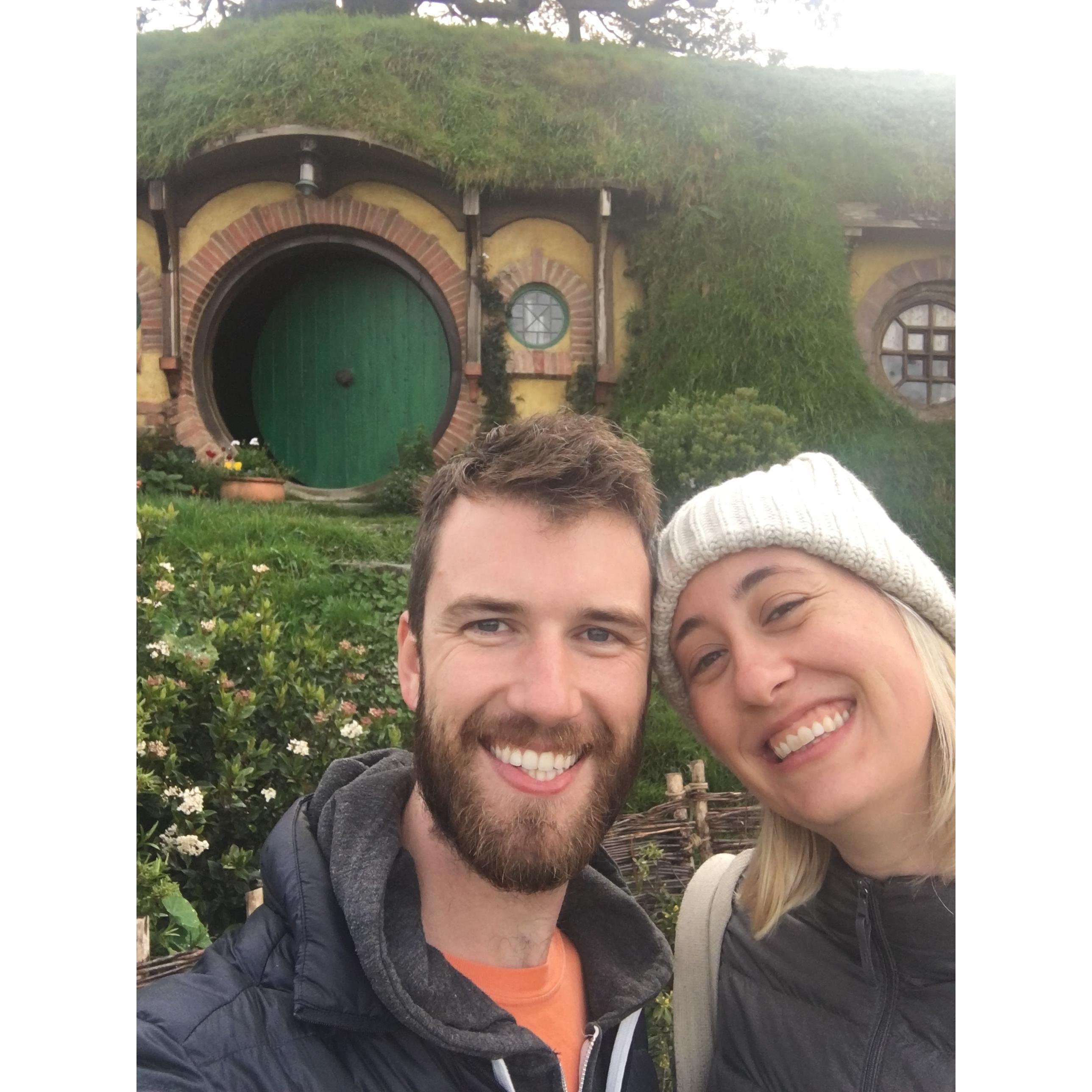 Bilbo wasn't home :(
