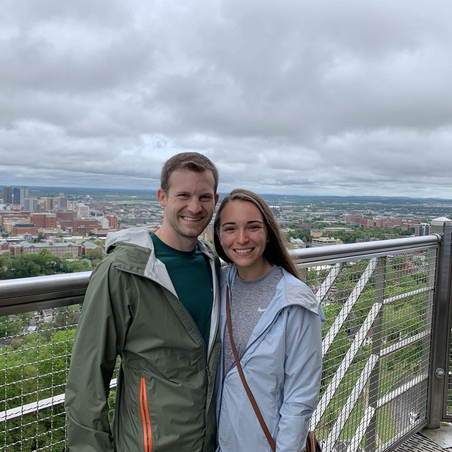 Some cool views visiting family in Birmingham