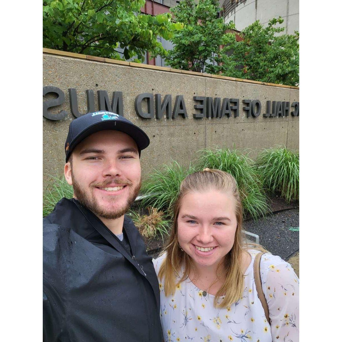 Country Music Hall of Fame in Nashville!