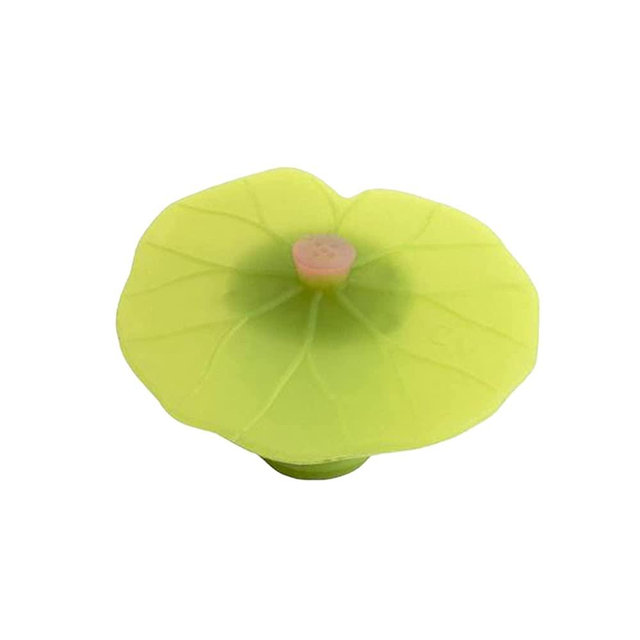 Charles Viancin - Lilypad Silicone Bottle Stopper - Creates an Airtight Seal on Standard Bottles - BPA-Free, Food-Grade Silicone - Dishwasher Safe