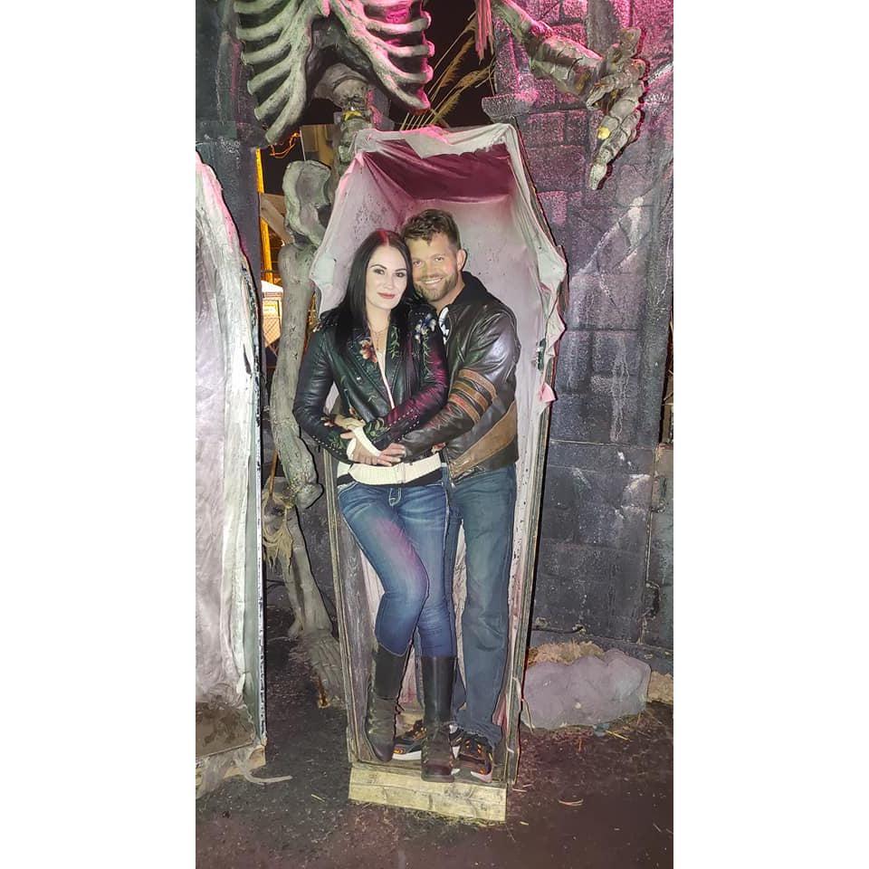 Our second date and the day we made it official.