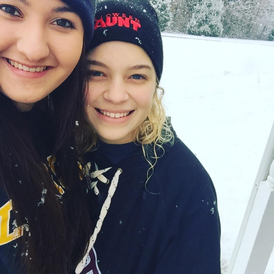Our first snow day at Kutztown!