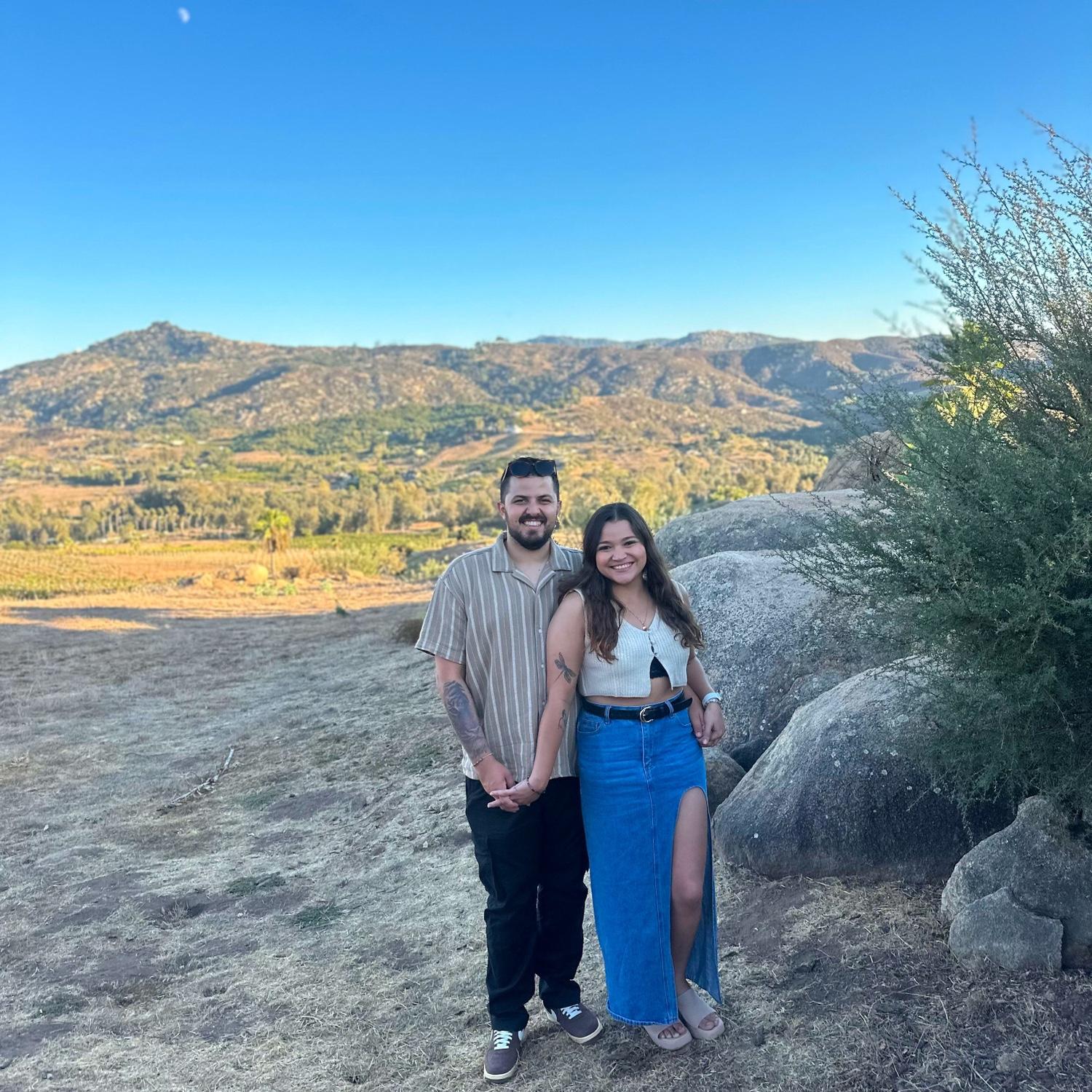 Melissa’s birthday at the winery!