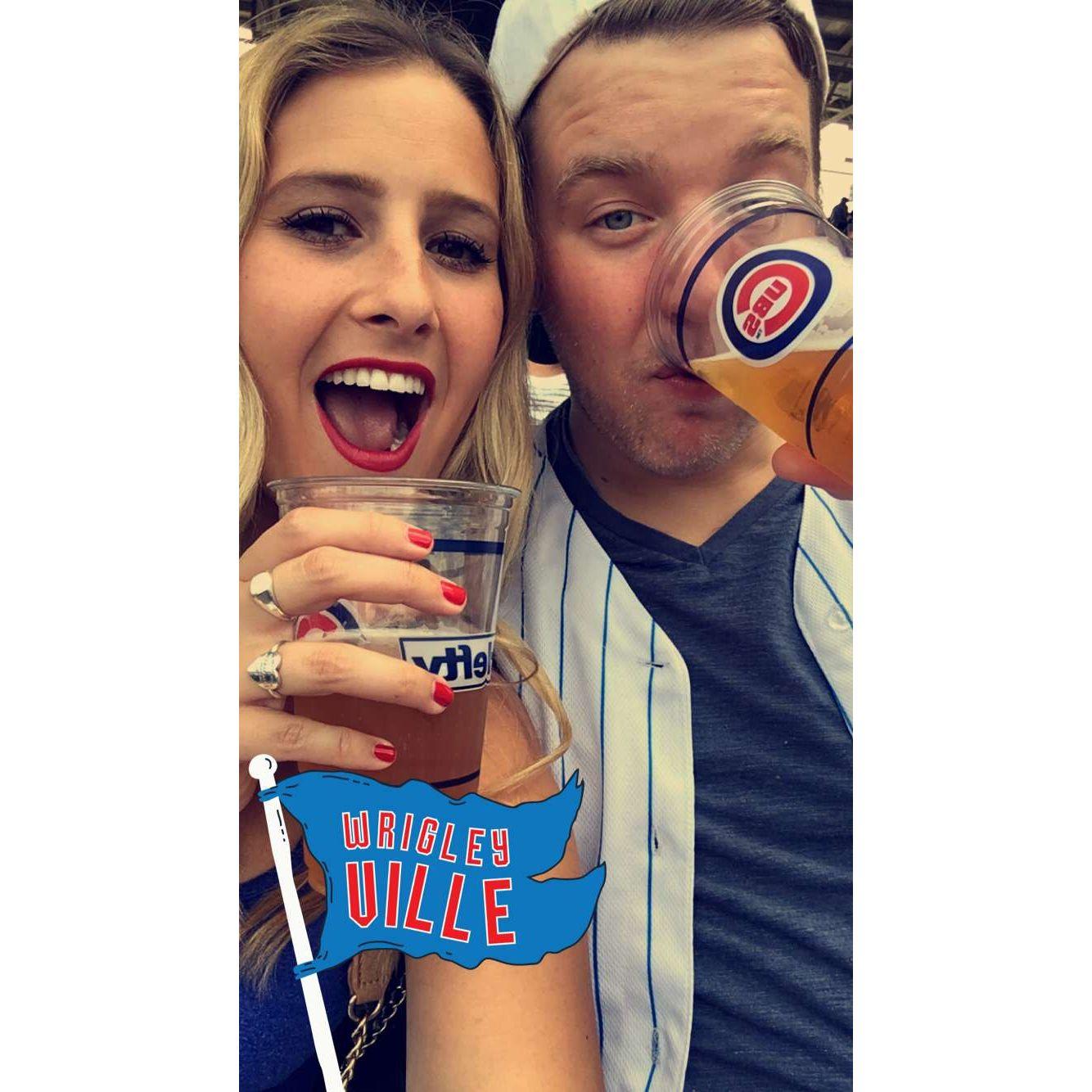 Cubs Game, 2016