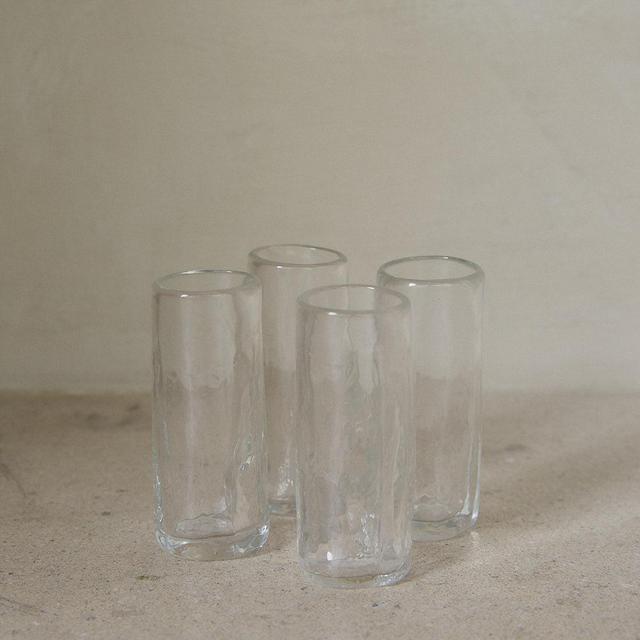 Organic Shot Glass Set/4