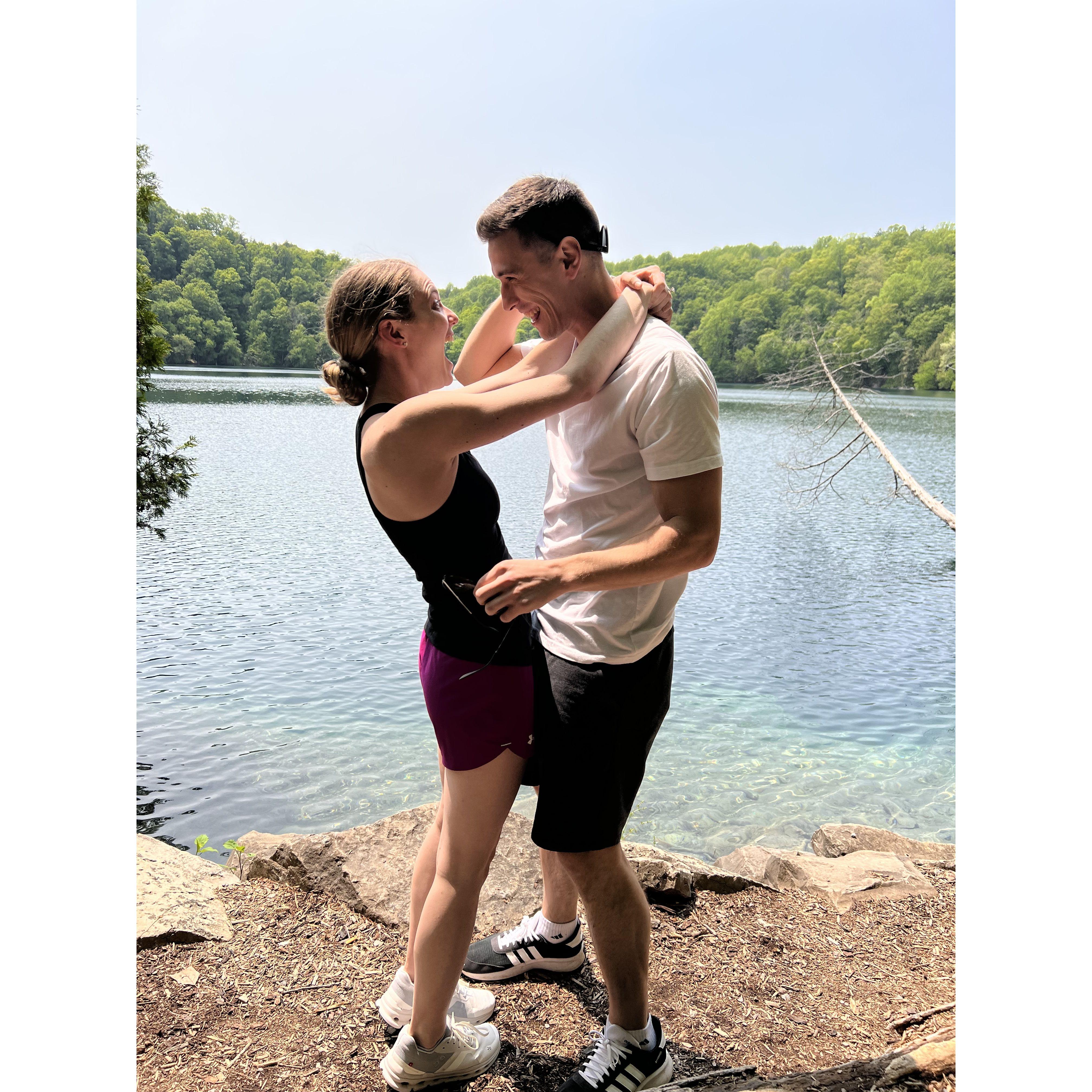 Our engagement!