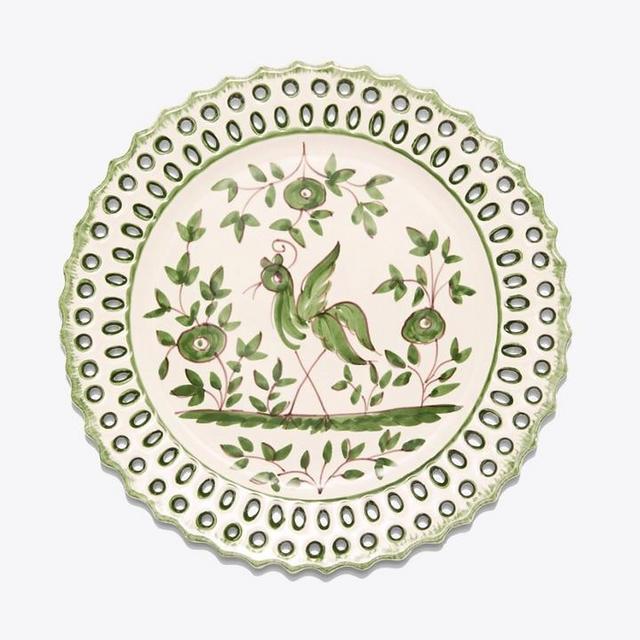 OISEAU SALAD PLATE, SET OF 4