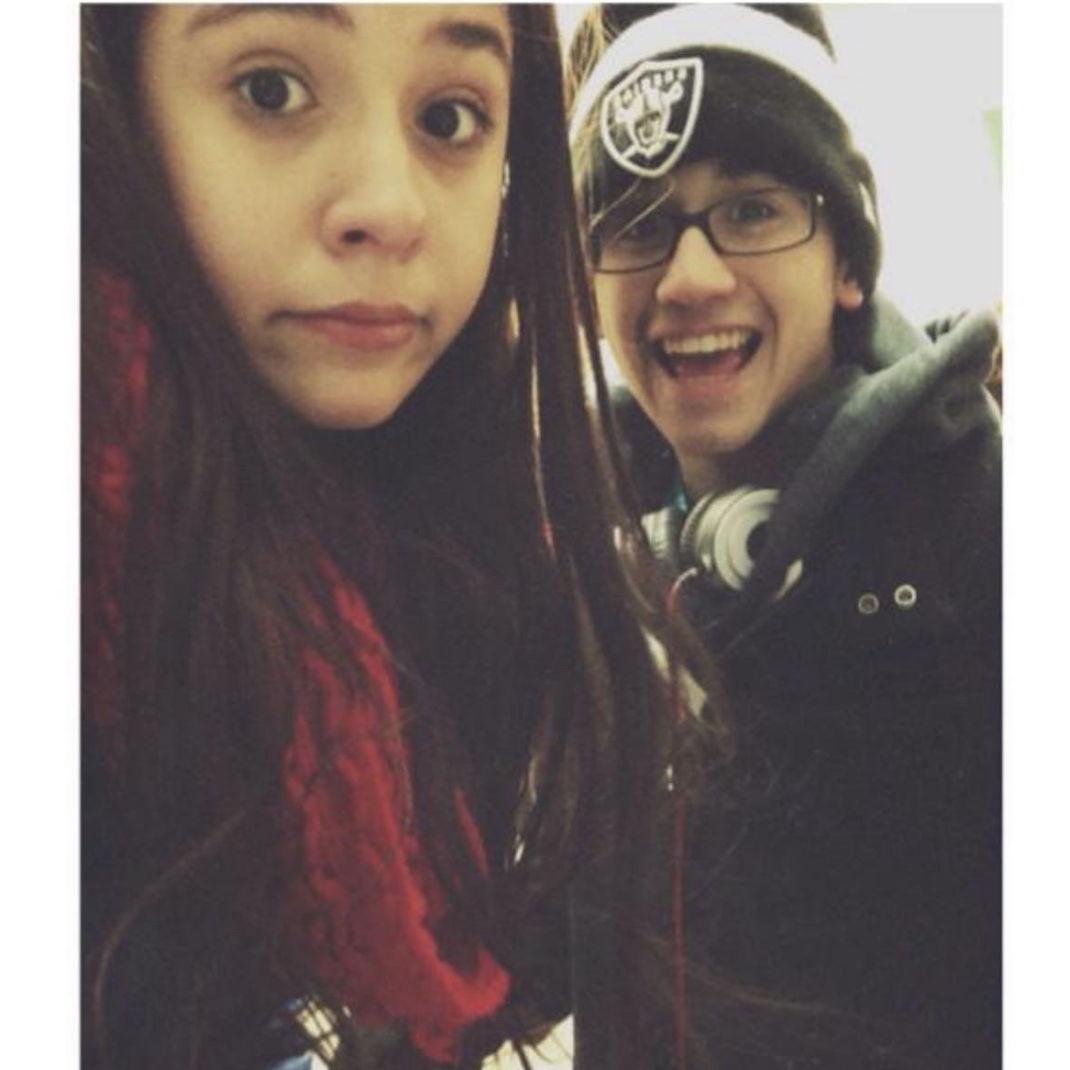 one of our earliest photos!! (2014)