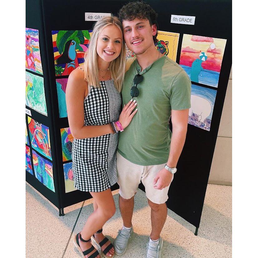 Trip to Dallas where Thomas introduced Cassidy to his parents for the first time