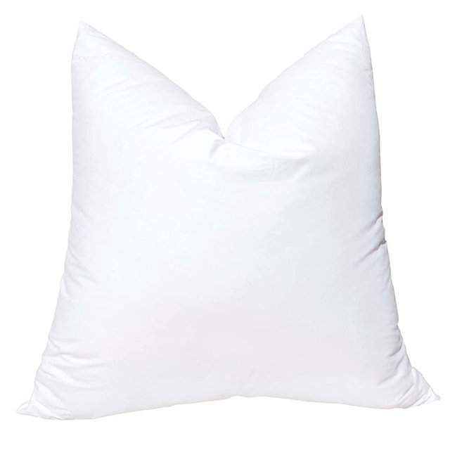 Pillowflex Synthetic Down Pillow Insert - 21x21 Down Alternative Pillow, Insert for Bed Pillow Sham - Sofa Couch Pillow, Throw Size Pillow - Polyester Accent Pillow - 1 Decorative Pillow Form